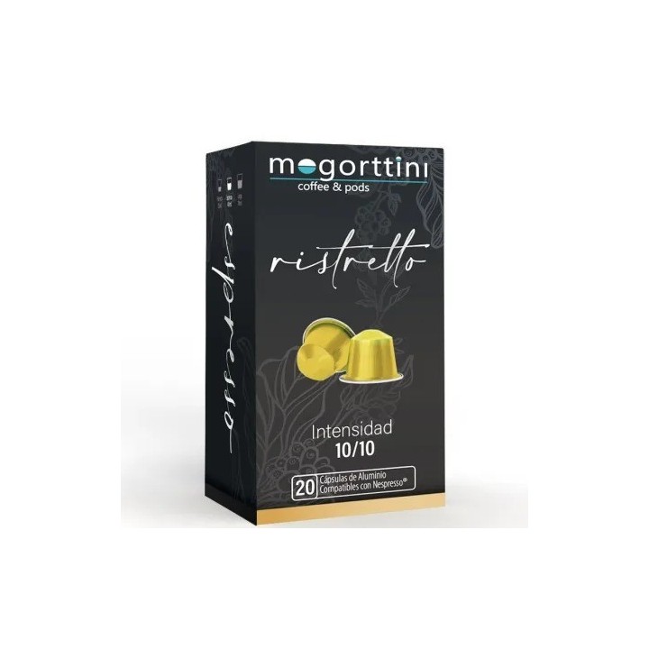 Ristretto 12 cajas Mogorttini. 240 Cápsulas Nespresso®