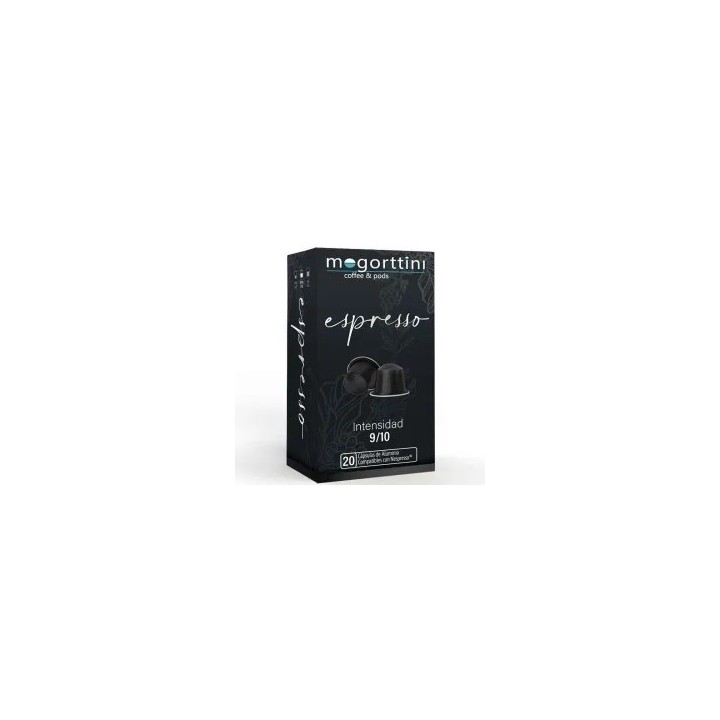 Espresso 12 cajas Mogorttini d 20 cápsulas Nespresso®