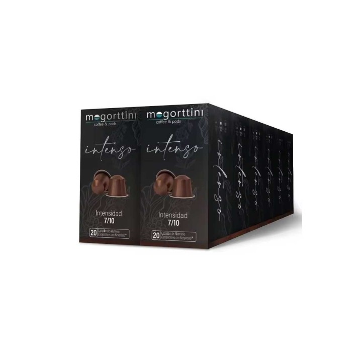 Café Intenso Mogorttini 240 Cápsulas Nespresso®