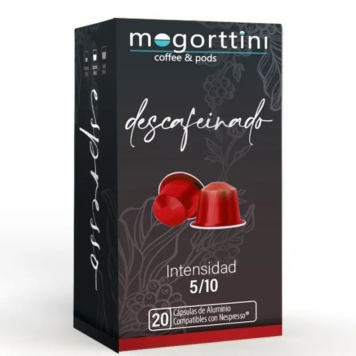 Descafeinado Mogorttini 12 caj 20 cápsulas Nespresso®