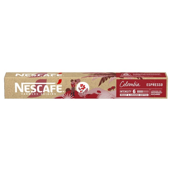 Colombia Nescafé. 120 cápsulas Nespresso®