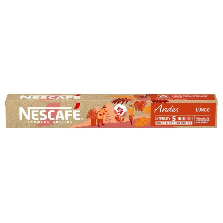 Colombia Nescafé. 120 cápsulas Nespresso®