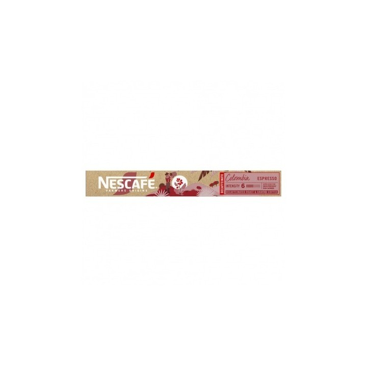 Colombia Descafeinado Nescafé. 120 cápsulas Nespresso®