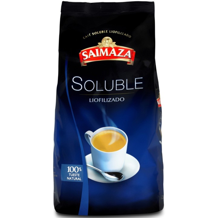 Saimaza Café Soluble descafeinado Liofilizado 250 gr (