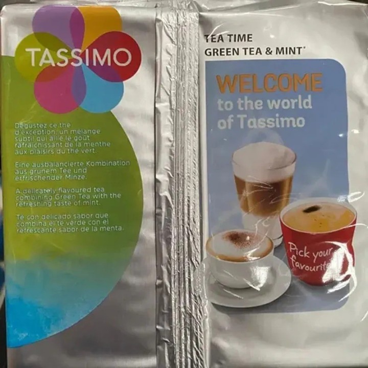 Tassimo · PuntoCápsula