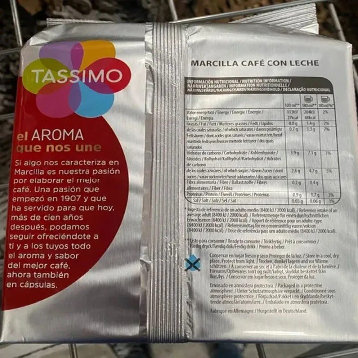 Tassimo · PuntoCápsula