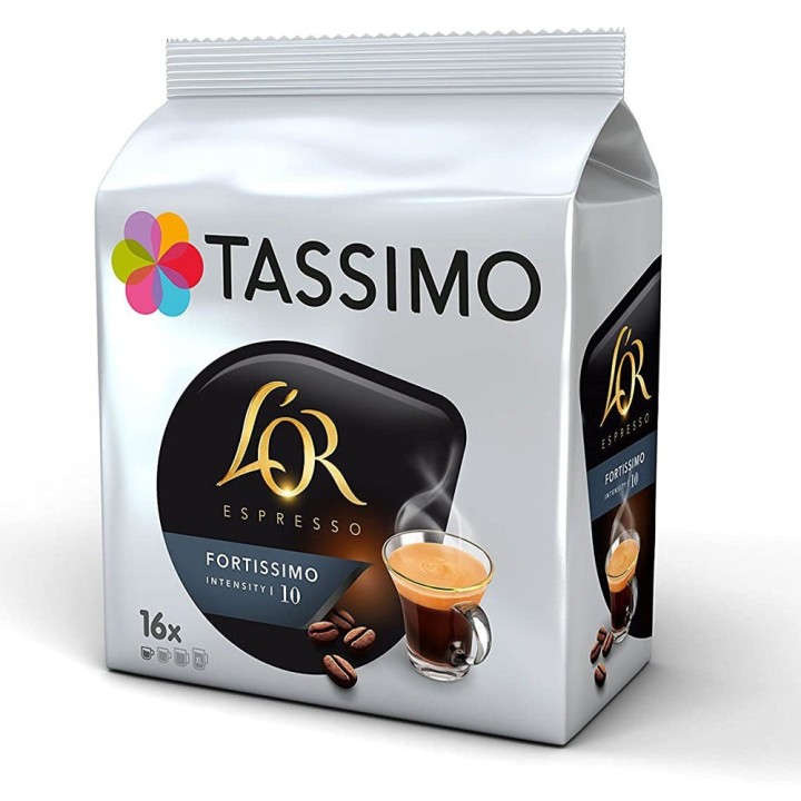 Tassimo · PuntoCápsula