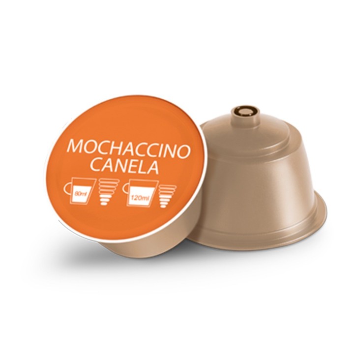 Mocachino con canela Bicafé 4 16 cápsulas Dolce Gusto®