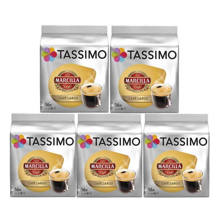 Tassimo · PuntoCápsula