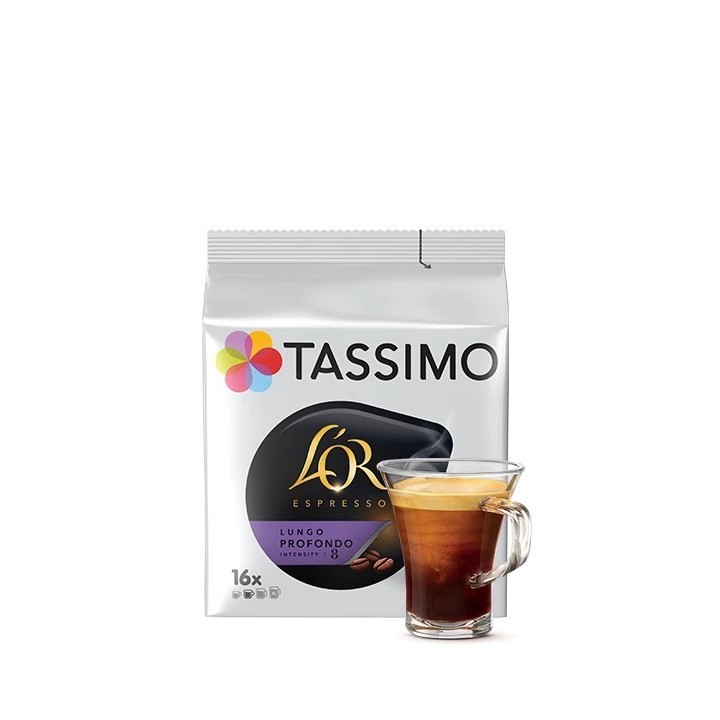 Lungo Profondo Tassimo · PuntoCápsula