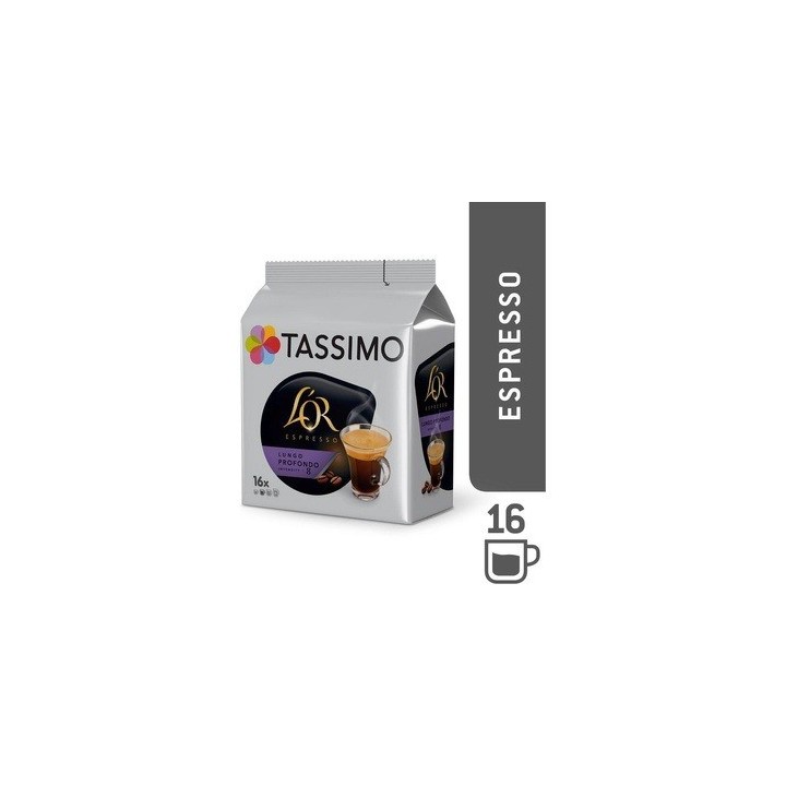 Lungo Profondo Tassimo · PuntoCápsula