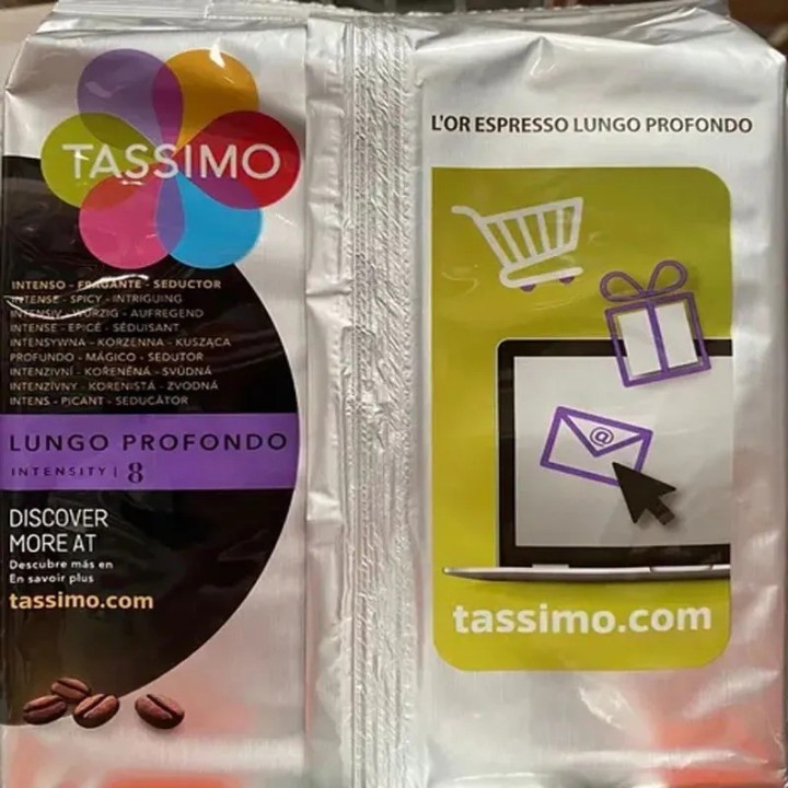 Lungo Profondo Tassimo · PuntoCápsula