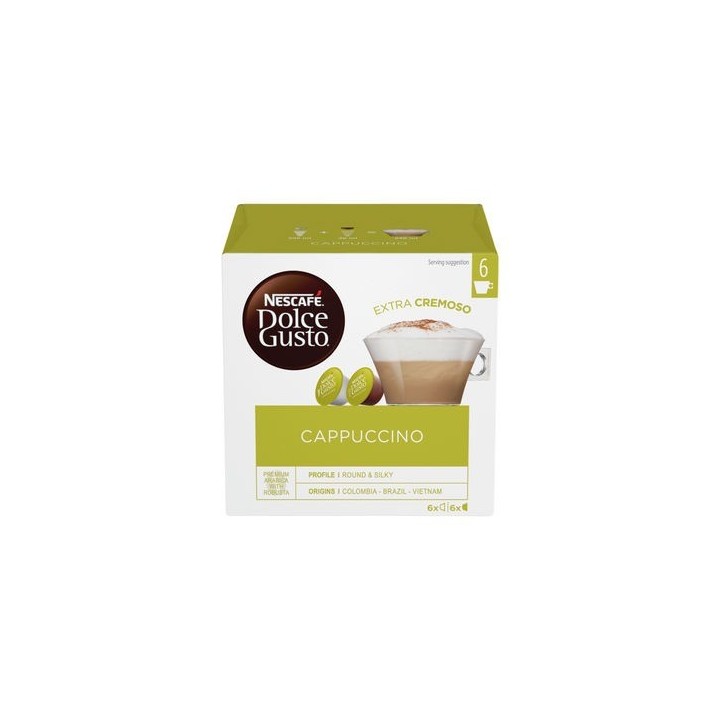 Cappuccino 48 cápsulas Dolce Gusto®