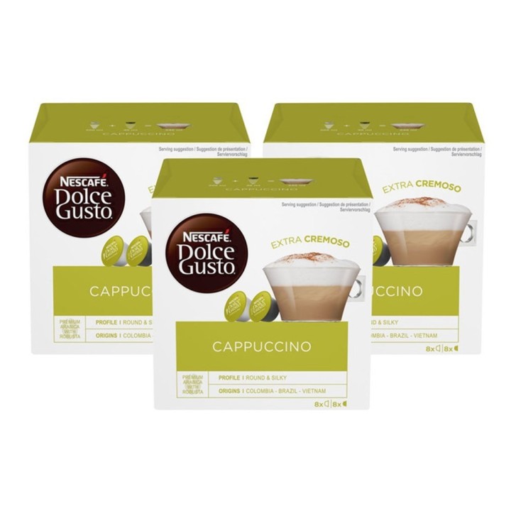 Cappuccino 48 cápsulas Dolce Gusto®
