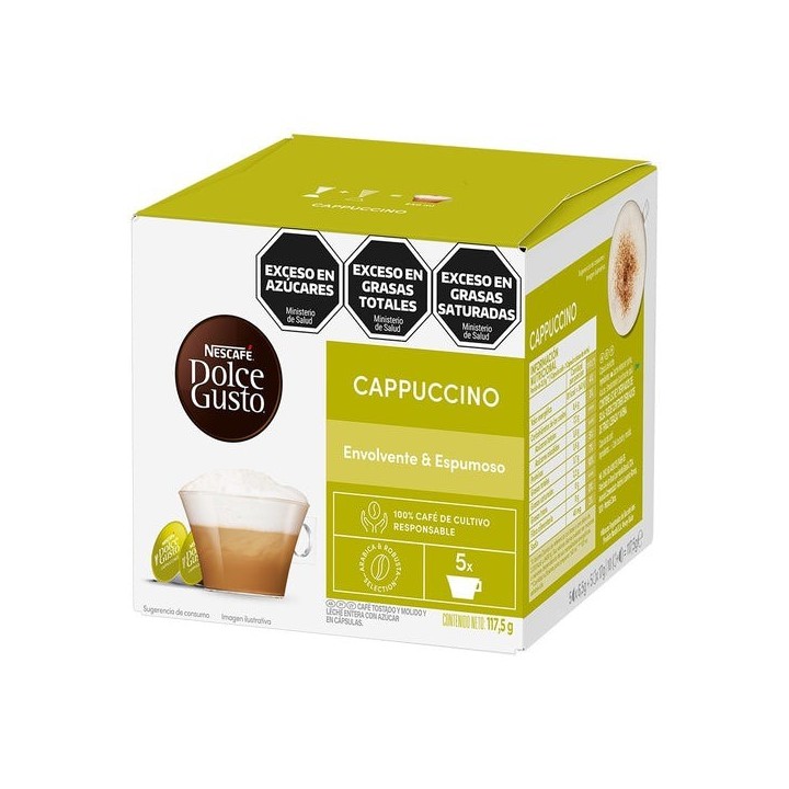 Cappuccino 48 cápsulas Dolce Gusto®