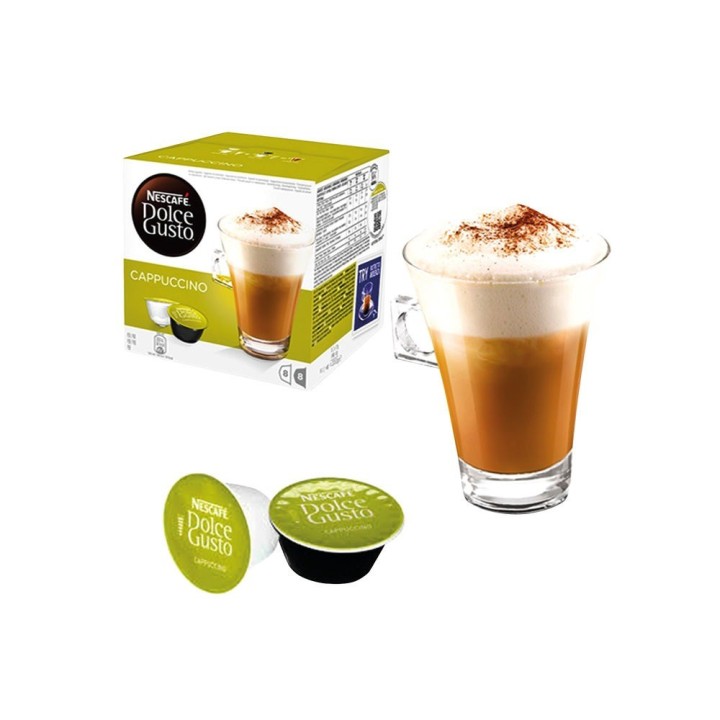 Cappuccino 48 cápsulas Dolce Gusto®