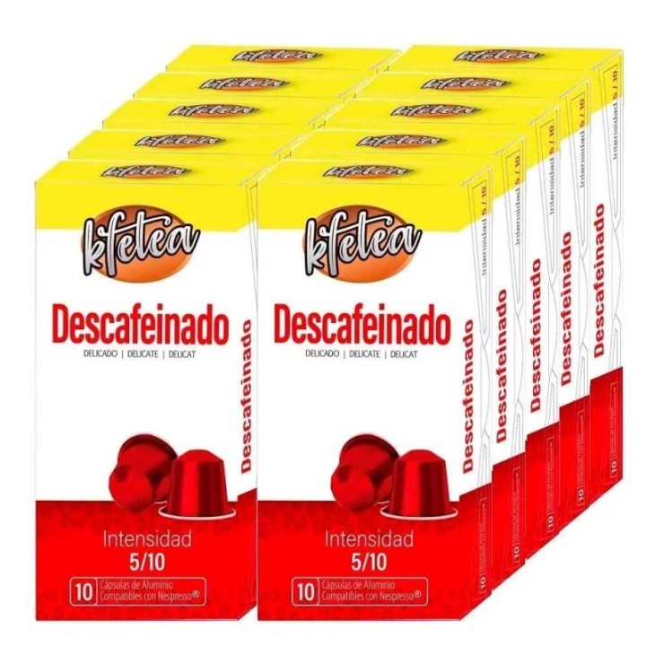 Descafeinado Nespresso®
