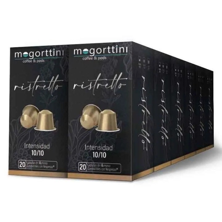 120 cápsulas Nespresso®