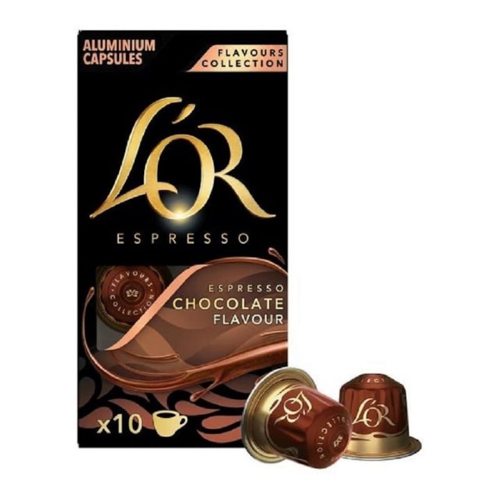 L'OR Flavours Chocolate , 60 Nespresso®