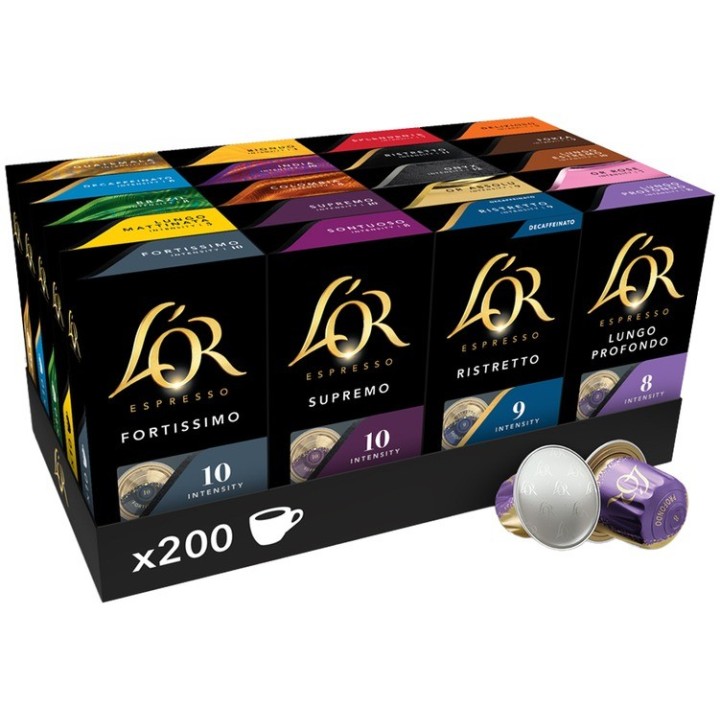L'OR Flavours Chocolate , 60 Nespresso®