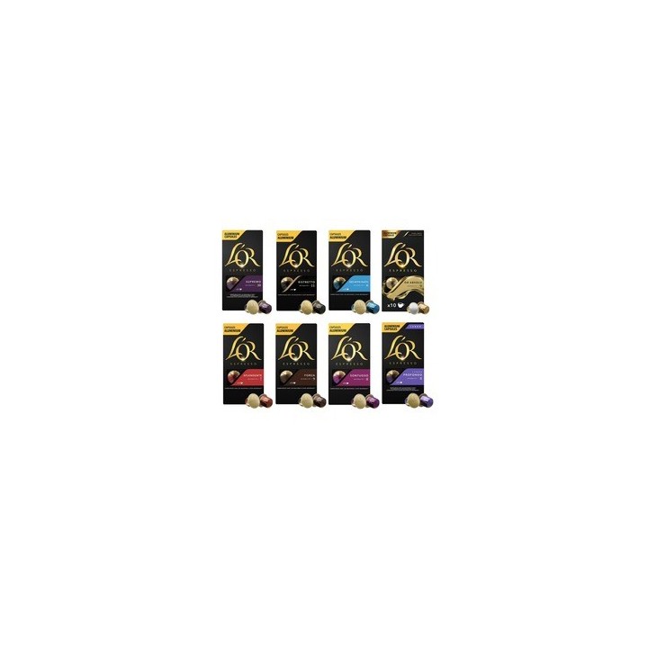 L'OR Flavours Chocolate , 60 Nespresso®