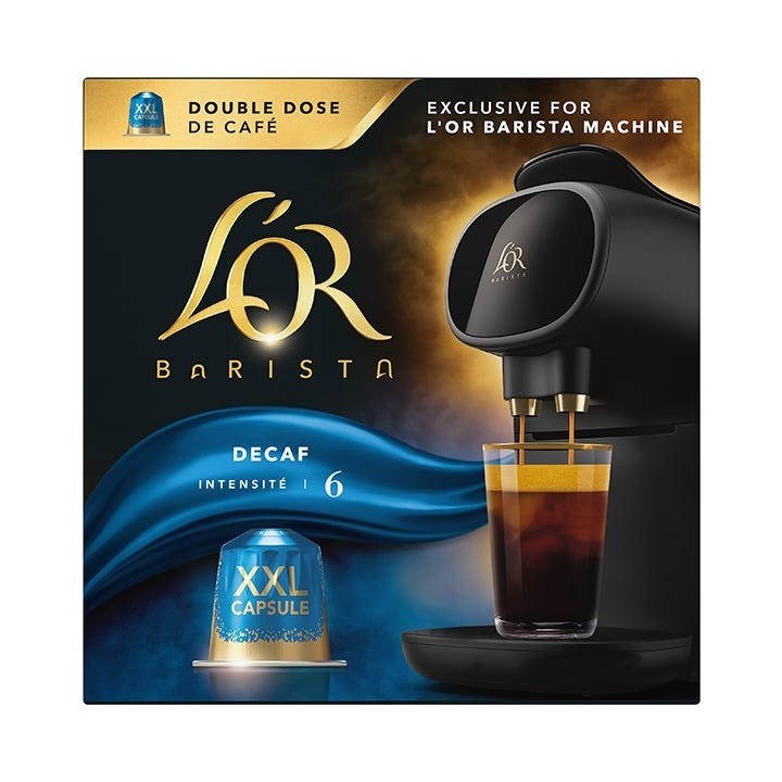 Descafeinado L'OR caja de 60 cápsulas Nespresso®