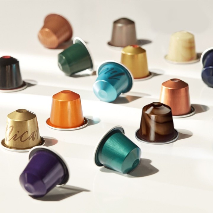 Descafeinado Illy 60 cápsulas Nespresso®