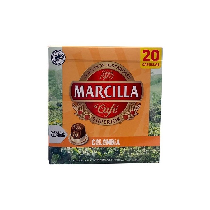 Colombia Marcilla 20 cápsulas Nespresso®