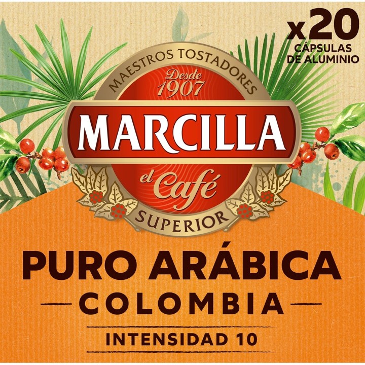 Colombia Marcilla 20 cápsulas Nespresso®