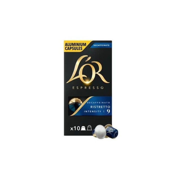 Ristretto Descafeinado L'OR 20 cápsulas Nespresso®