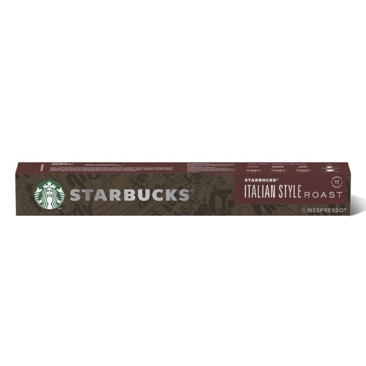 Italian Style Roast de Starbuc 10 cápsulas Nespresso®