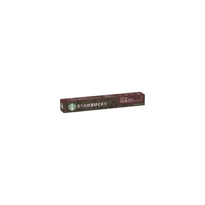Italian Style Roast de Starbuc 10 cápsulas Nespresso®