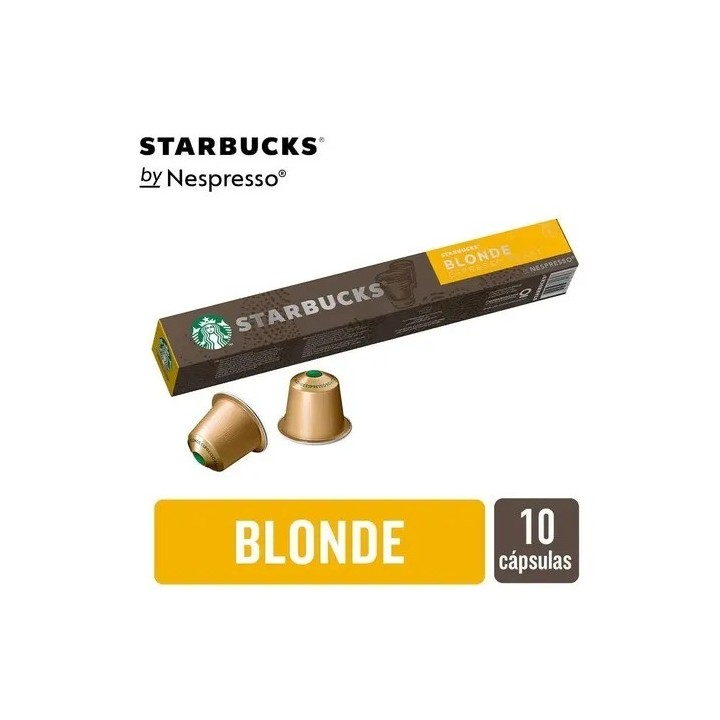 Blonde Espresso Roast 10 cápsulas Nespresso®