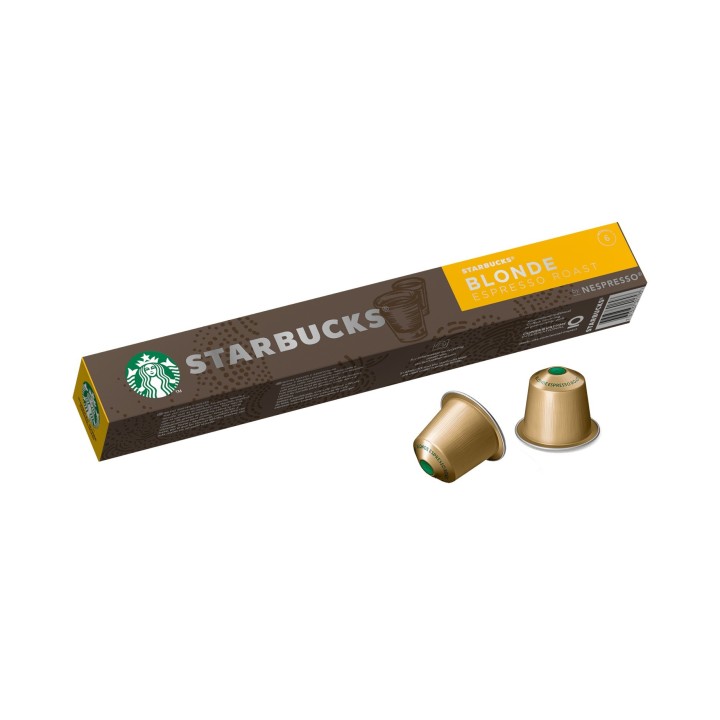 Blonde Espresso Roast 10 cápsulas Nespresso®
