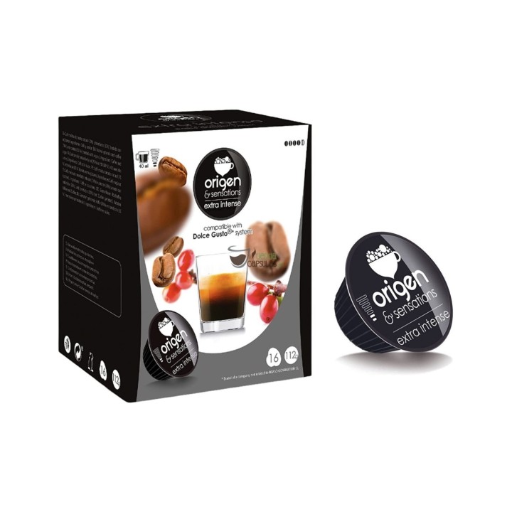 Extra intenso, 16 cápsulas Dolce Gusto®