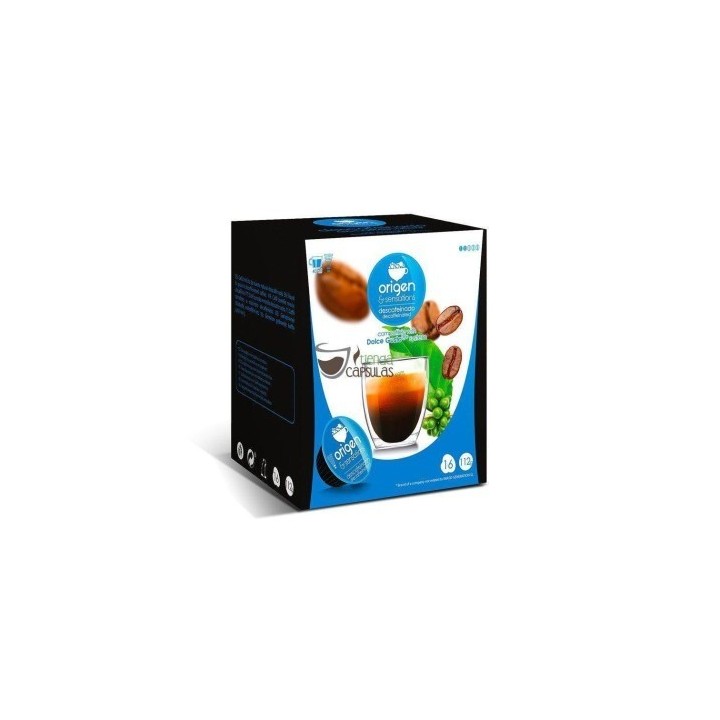 Descafeinado, 16 cápsulas Dolce Gusto®