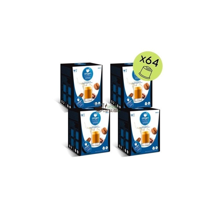 Descafeinado, 16 cápsulas Dolce Gusto®