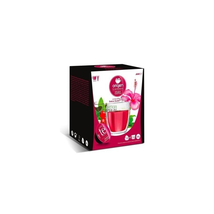 deTé frutas del Bosque 16 cápsulas Dolce Gusto®