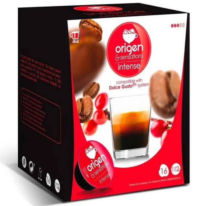 Intenso, 16 cápsulas Dolce Gusto®