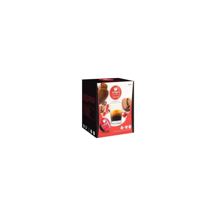 Intenso, 16 cápsulas Dolce Gusto®