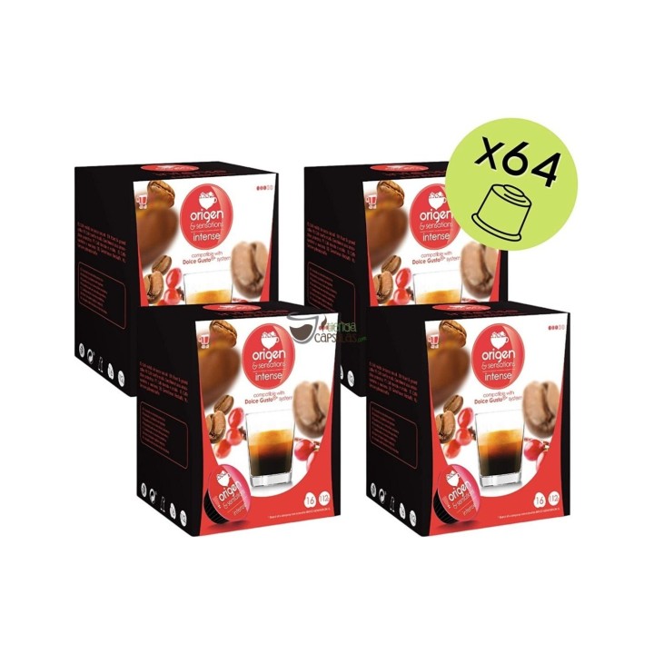 Intenso, 16 cápsulas Dolce Gusto®