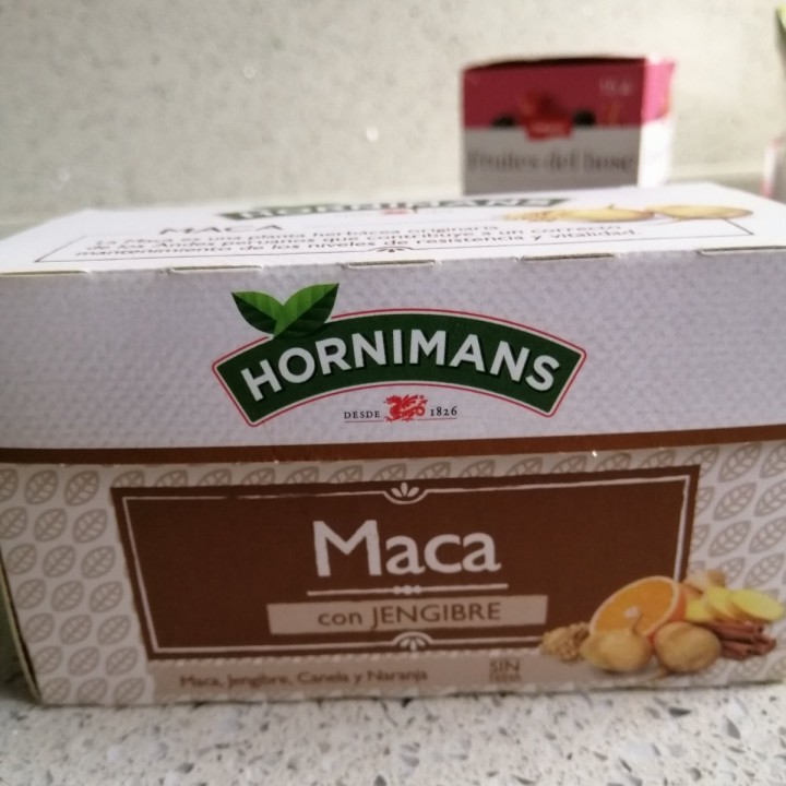 Infusión Infusión de Maca con Jengibre, canela y naran – ...