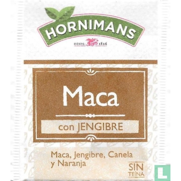 Infusión Infusión de Maca con Jengibre, canela y naran – ...