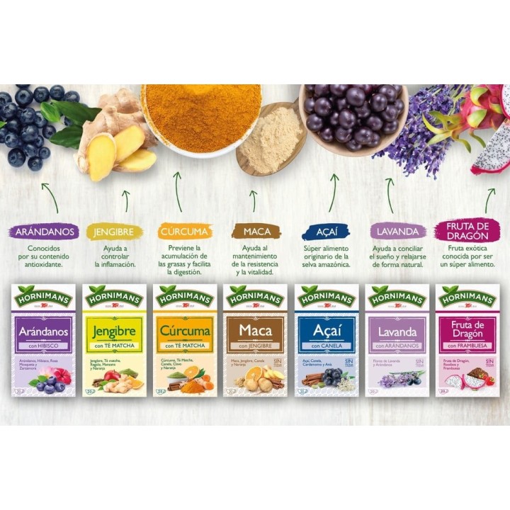 Infusión Infusión de Maca con Jengibre, canela y naran – ...