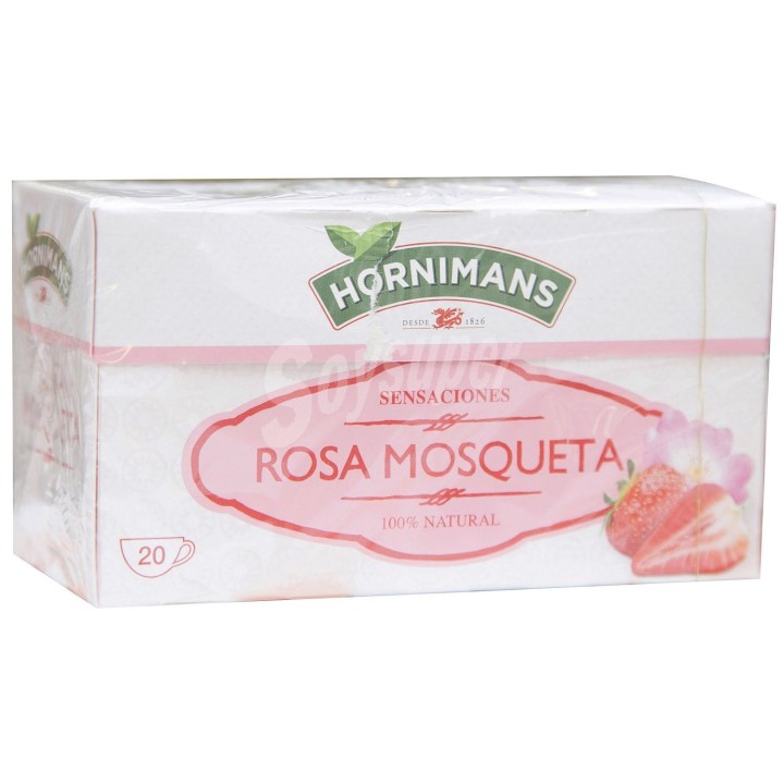 Infusión Infusión Rosa Mosqueta 20 bolsitas Hornimans – P...