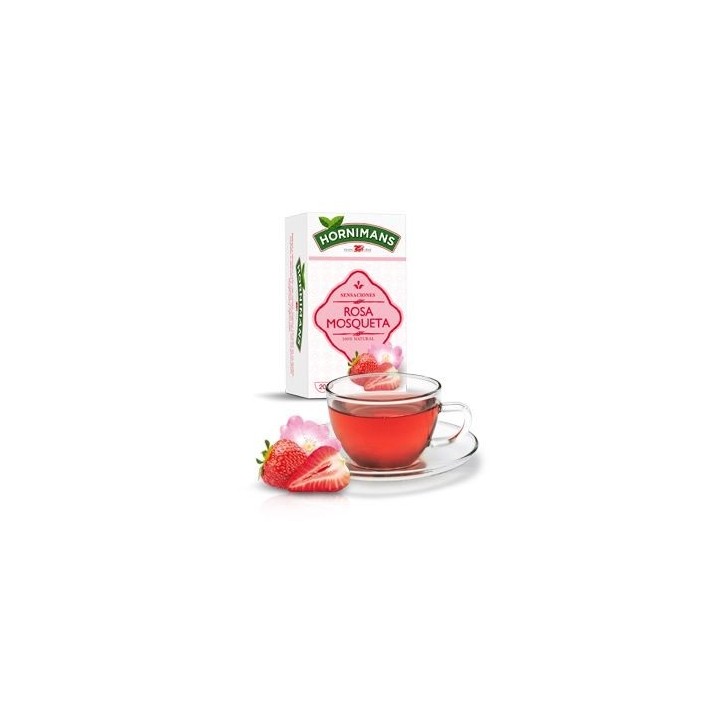 Infusión Infusión Rosa Mosqueta 20 bolsitas Hornimans – P...