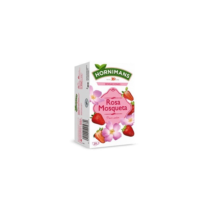 Infusión Infusión Rosa Mosqueta 20 bolsitas Hornimans – P...