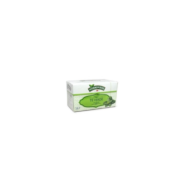 Infusión Té verde a la menta, Hornimans · Pack 5 caja – P...