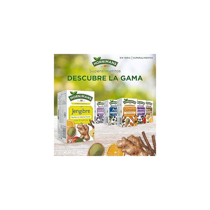 Infusión Infusión de Jengibre con Té Matcha, Regaliz, – P...