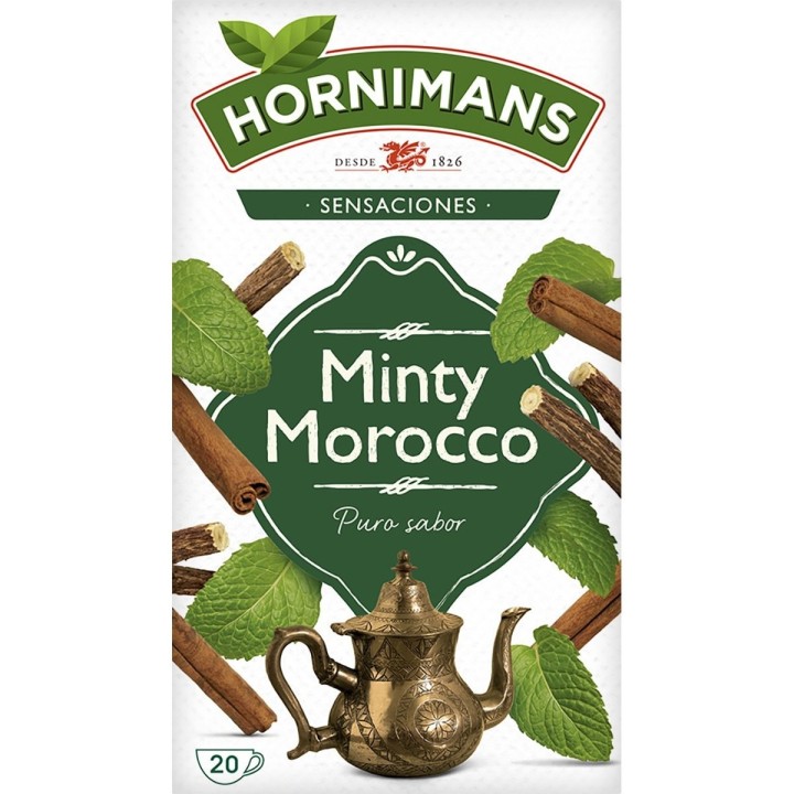 Infusión Infusión Menta Morocco, 20 bolsitas Hornimans – ...